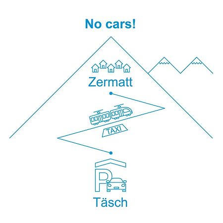 Apartment Lauberhaus By Interhome Zermatt Kültér fotó