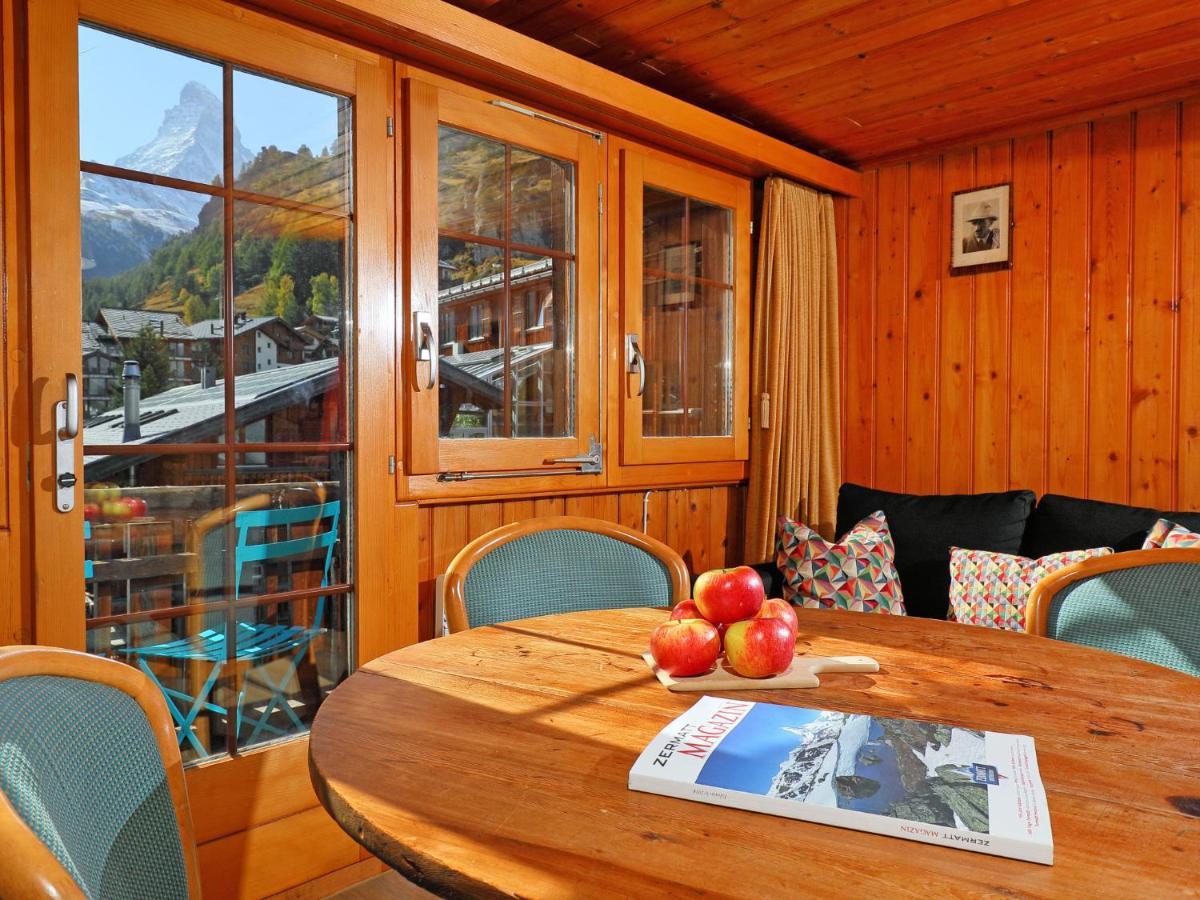 Apartment Lauberhaus By Interhome Zermatt Kültér fotó