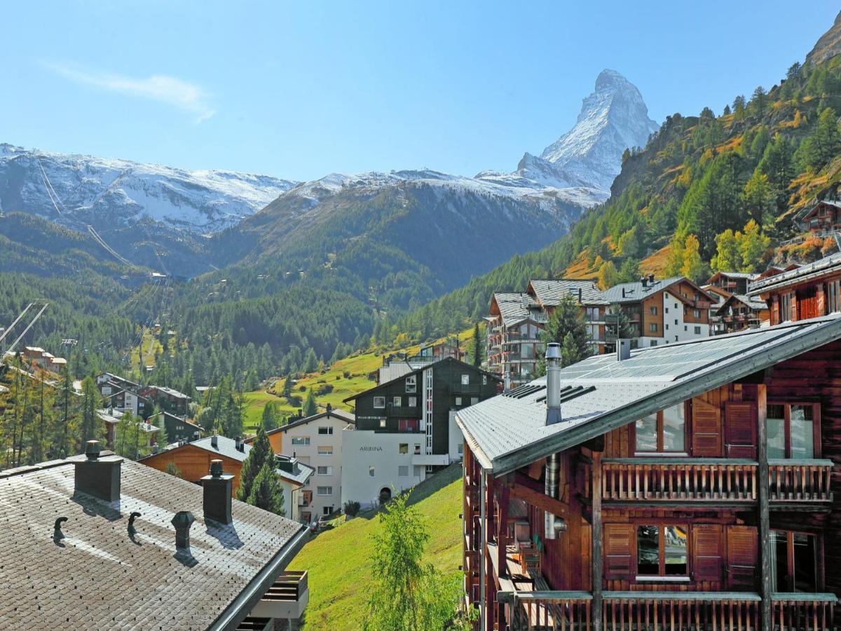 Apartment Lauberhaus By Interhome Zermatt Kültér fotó
