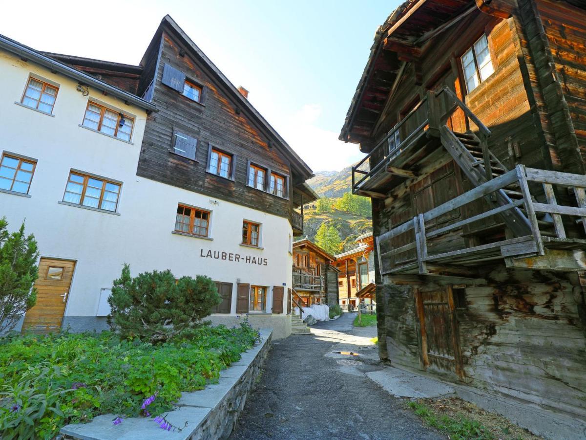 Apartment Lauberhaus By Interhome Zermatt Kültér fotó