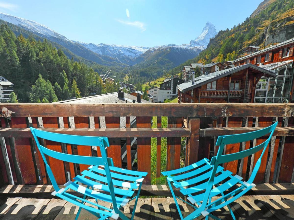 Apartment Lauberhaus By Interhome Zermatt Kültér fotó