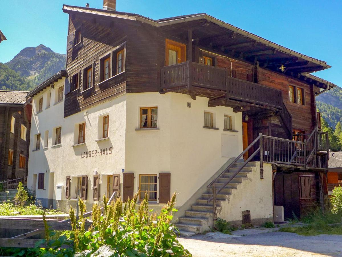 Apartment Lauberhaus By Interhome Zermatt Kültér fotó