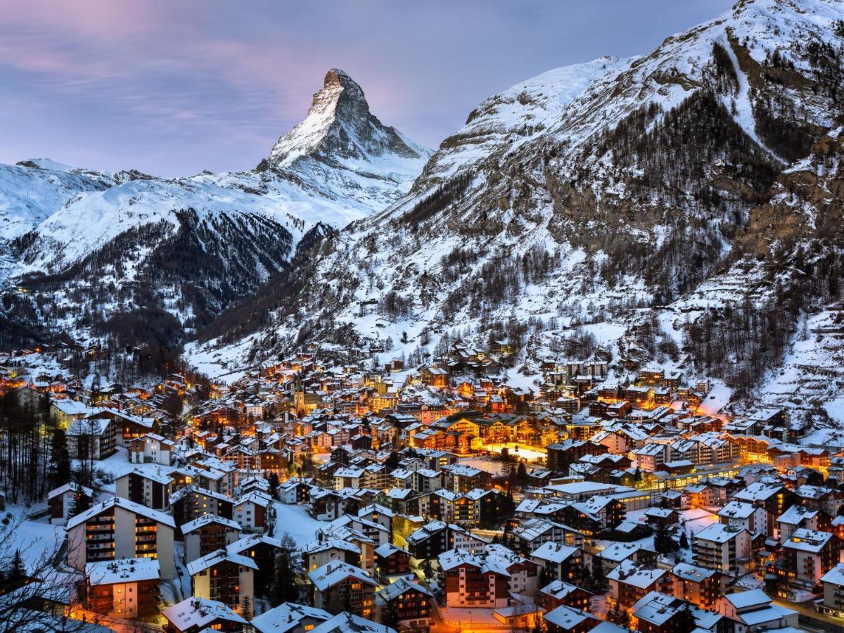 Apartment Lauberhaus By Interhome Zermatt Kültér fotó