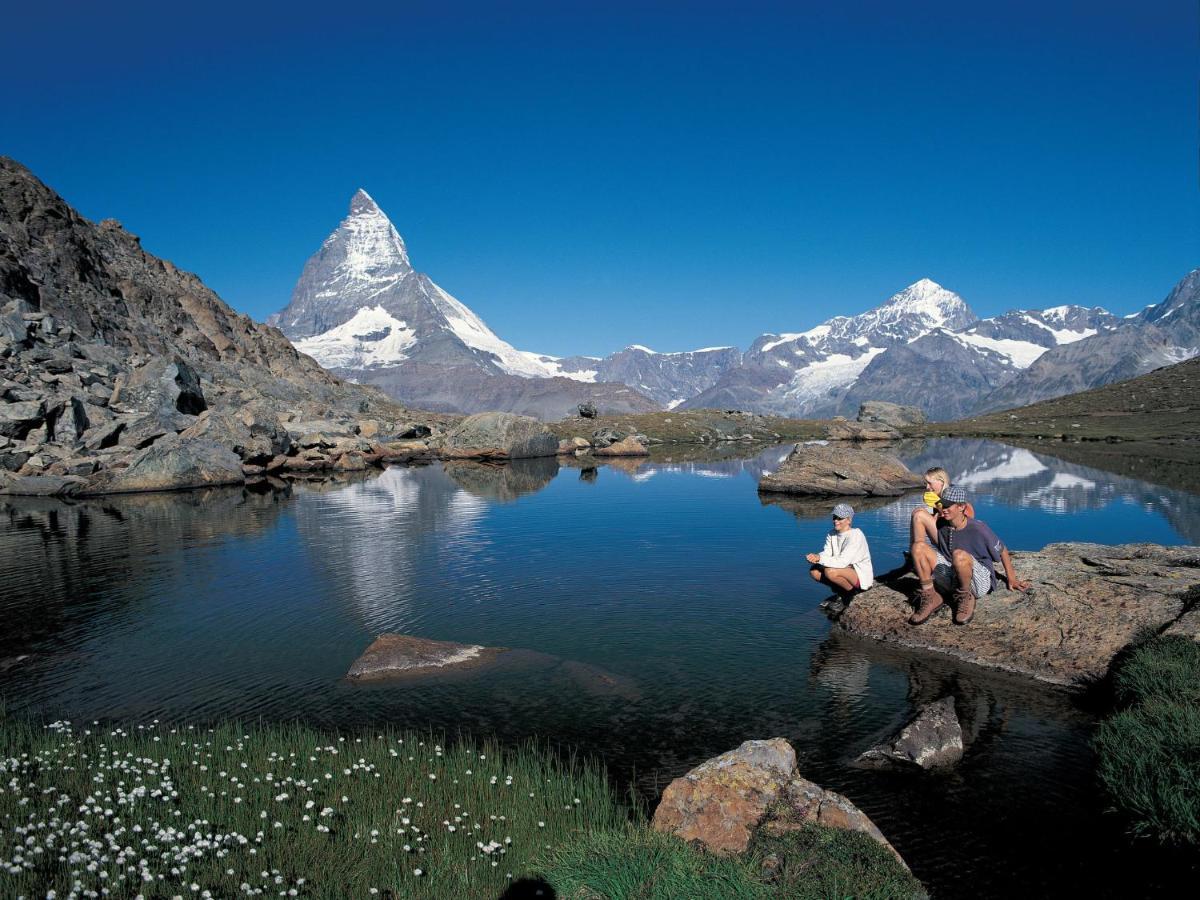 Apartment Lauberhaus By Interhome Zermatt Kültér fotó