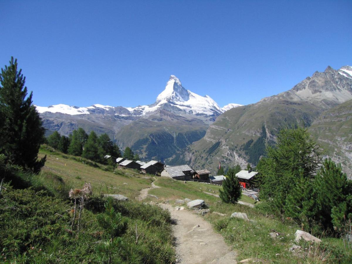 Apartment Lauberhaus By Interhome Zermatt Kültér fotó
