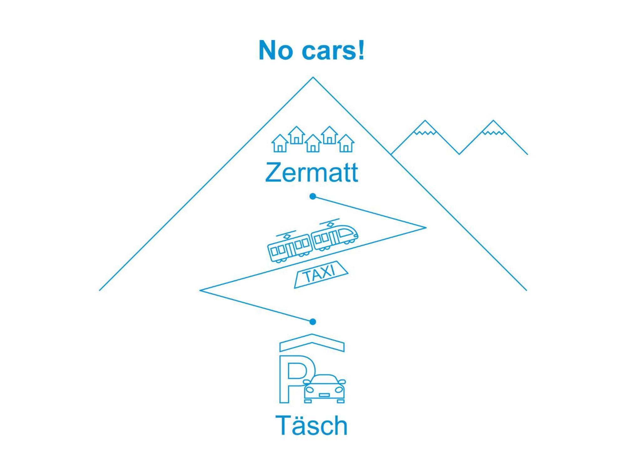 Apartment Lauberhaus By Interhome Zermatt Kültér fotó